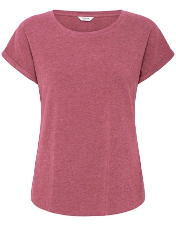 T-shirt Pamila Rouge Melange