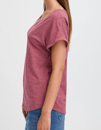 t-shirt zijaanzicht