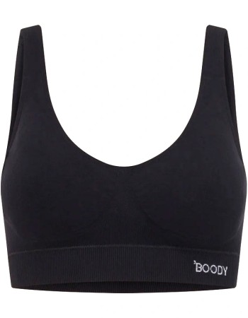 Bamboe BH Naadloos Padded Black