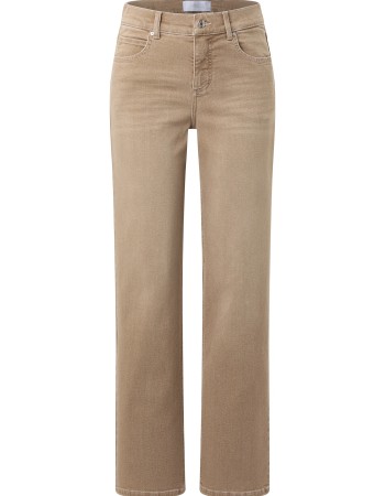 Jeans Lara Wide Leg Dessert Beige