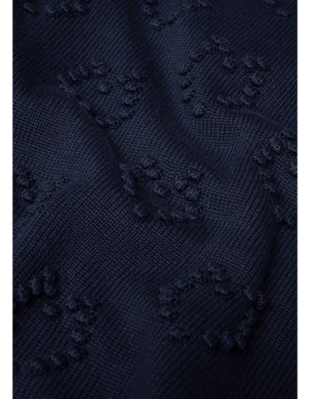 Trui Camille Shameless Love Blue detail