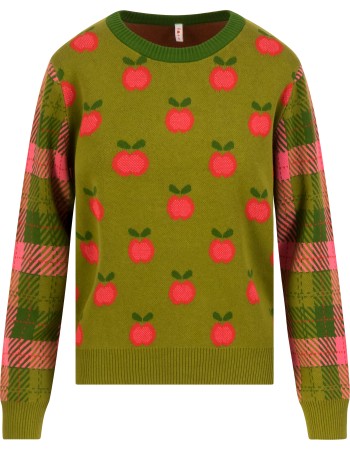 Trui Cosy Storyteller Granny Apple Pie