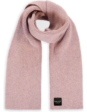 Shawl Island gerecycled Wol Light Pink