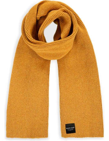 Shawl Island gerecycled Wol  Honey