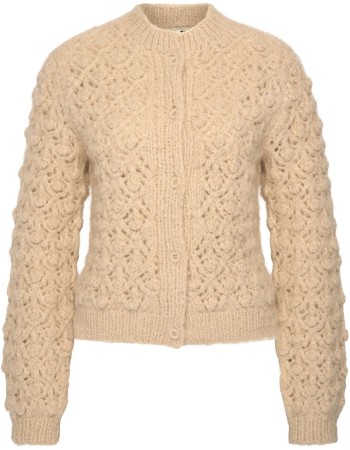 Vest Coby Alpaca Wol Marfil