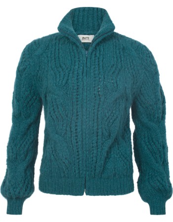 Vest Mara Alpaca Wol Petrol