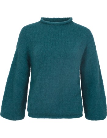 Trui Tula Alpaca Wol Petrol