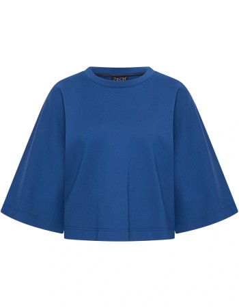 Sweater Wide Sleeves Cobalt