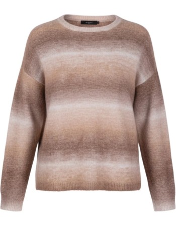 Trui Oslo Alpaca Wol Taupe