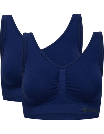 BH Nova 2 Pack Seamless Bamboe Dark Blue