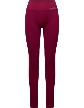 Legging Claire Bamboe Seamless Burgundy