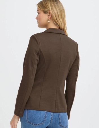 bruine blazer