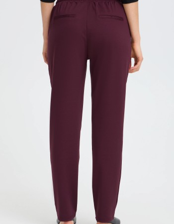 aubergine pantalon