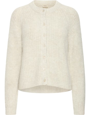 Cardigan Frcharleen Oatmeal Melange
