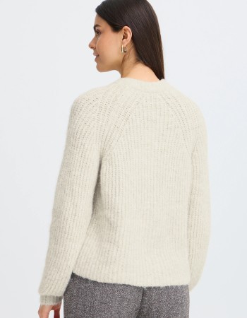 cremekleurige cardigan