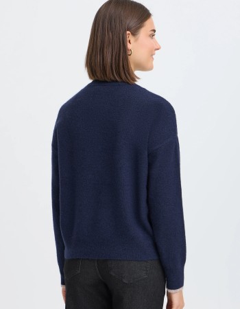 donkerblauwe trui