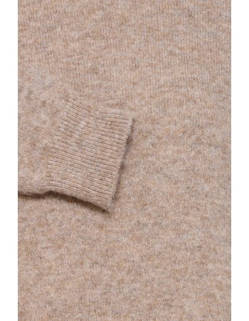 Trui Frfia Driftwood Melange detail