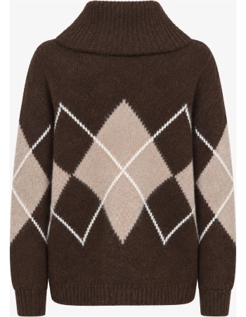 Trui Frcharleen Hot Fudge Check detail