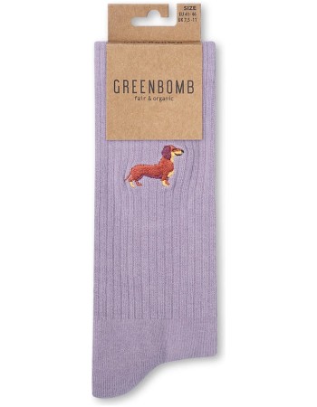 Tennissokken Wiener Lilac