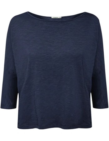 Longsleeve Driekwart Mouw Simper Navy
