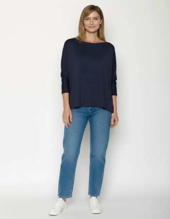 driekwart mouw longsleeve