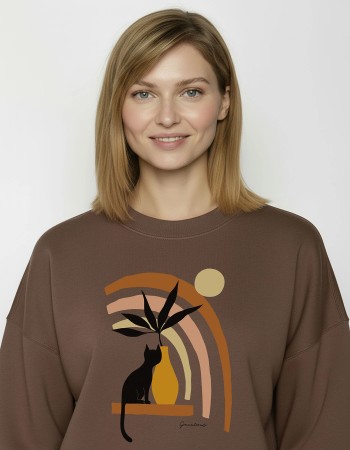 sweater met katten 