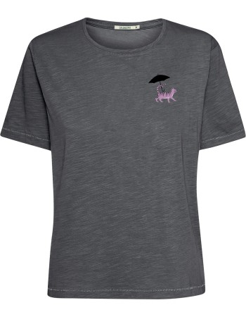T-shirt Cat Walk Nova Gravel