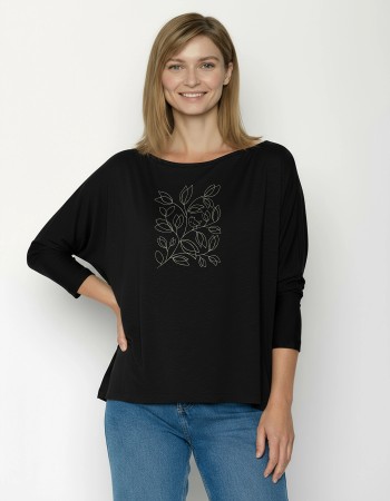longsleeve driekwart mouw