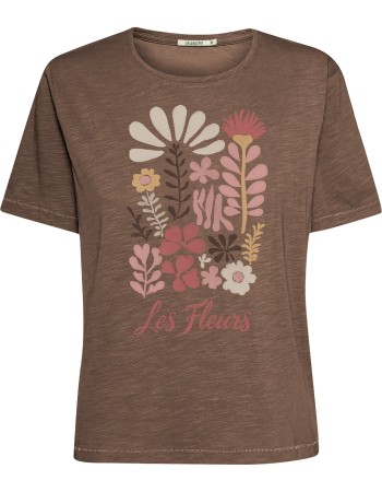 T-shirt Les Fleurs Nova Earth Wood