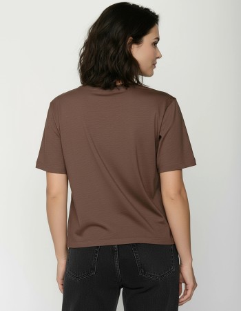 shirt van bioloisch katoen 