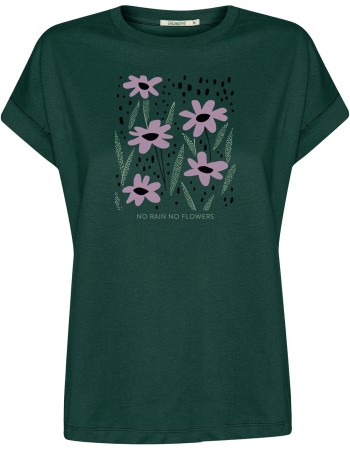 T-shirt No Rain Loony Petrol Green