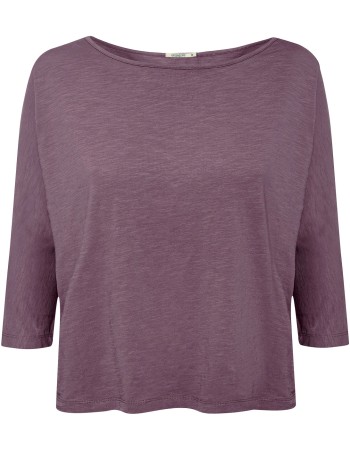 Longsleeve Simper Driekwart Mouw Moorberry