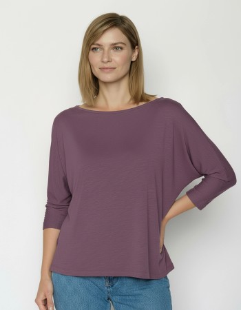 longsleeve met driekwart mouw