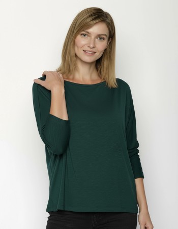 longsleeve met driekwart mouw