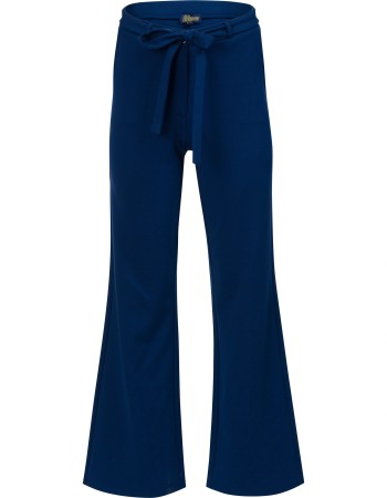 Pantalon Sue Puntda Di Roma Navy Peony
