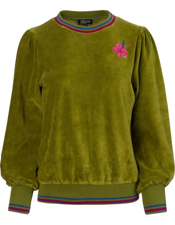Sweater Juice Velours Spagnum