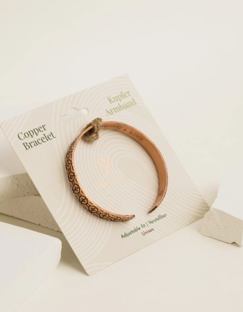 koperen armband forrest en love