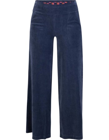 Pantalon Jolly Marleen Fine Rib  Blue Grape Taste