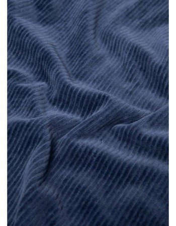 Pantalon Jolly Marleen Fine Rib  Blue Grape Taste detail