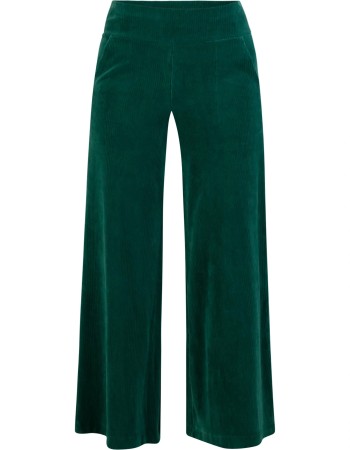 Pantalon Jolly Marleen Fine Rib Green Grape