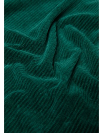 Pantalon Jolly Marleen Fine Rib Green Grape detail