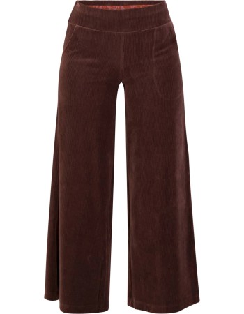 Pantalon Jolly Marleen Fine Rib Brown Grape Taste