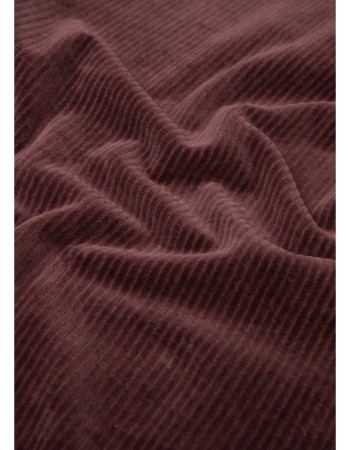 Pantalon Jolly Marleen Fine Rib Brown Grape Taste detail