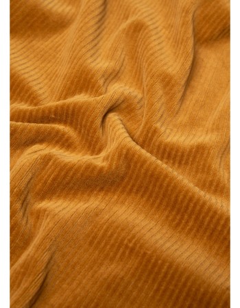 Pantalon Jolly Marleen Fine Rib Golden Grape Taste detail