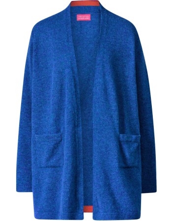 Vest Moe Lamswol Indigo