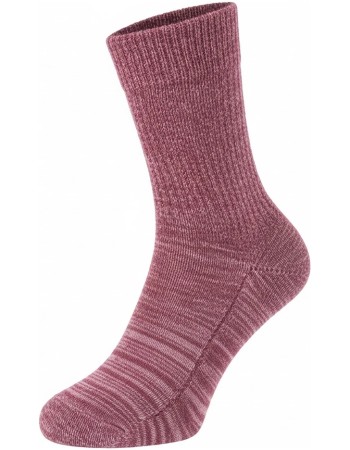 Wollen Sokken Bio Katoen Raspberry