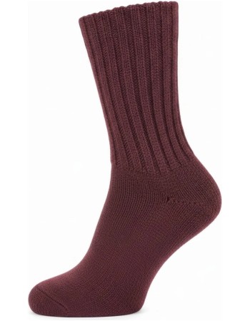 Wollen Sokken Andora Burgundy