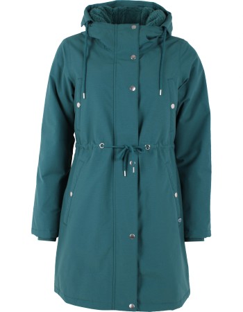 Winterparka Daneora Dark Slate Green