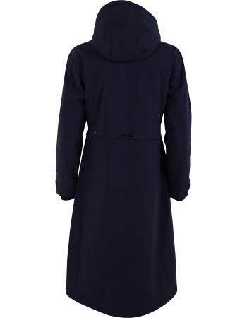 Winterjas Danesandur Dark Navy detail