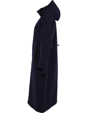 Winterjas Danesandur Dark Navy detail